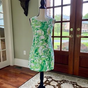 Lilly Pulitzer * Mila Shift Dress * Size 4